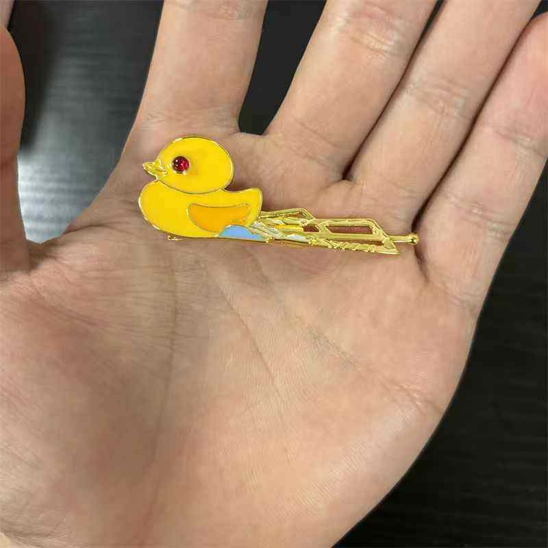 神印王座圣采儿同款小黄鸭发夹可爱小众国漫动漫周边二次元礼物,淘宝优惠券,粉丝福利购,淘宝优惠卷