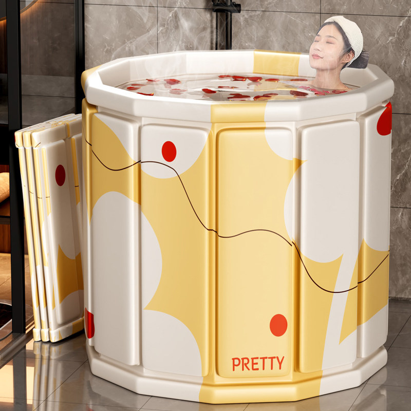 日式泡澡桶折叠大人家用洗澡桶儿童成人专用浴缸泡浴桶可坐沐浴盆,淘宝优惠券,粉丝福利购,淘宝优惠卷
