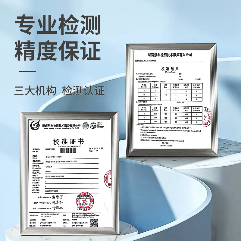 温度计高精准度室内家用干湿显示器婴儿房室温电子数显温湿度计表