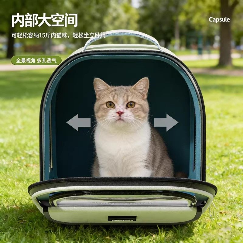 猫包外出便携冬天猫咪双肩轻便可折叠书包狗包宠物背包携带出行袋,淘宝优惠券,粉丝福利购,淘宝优惠卷