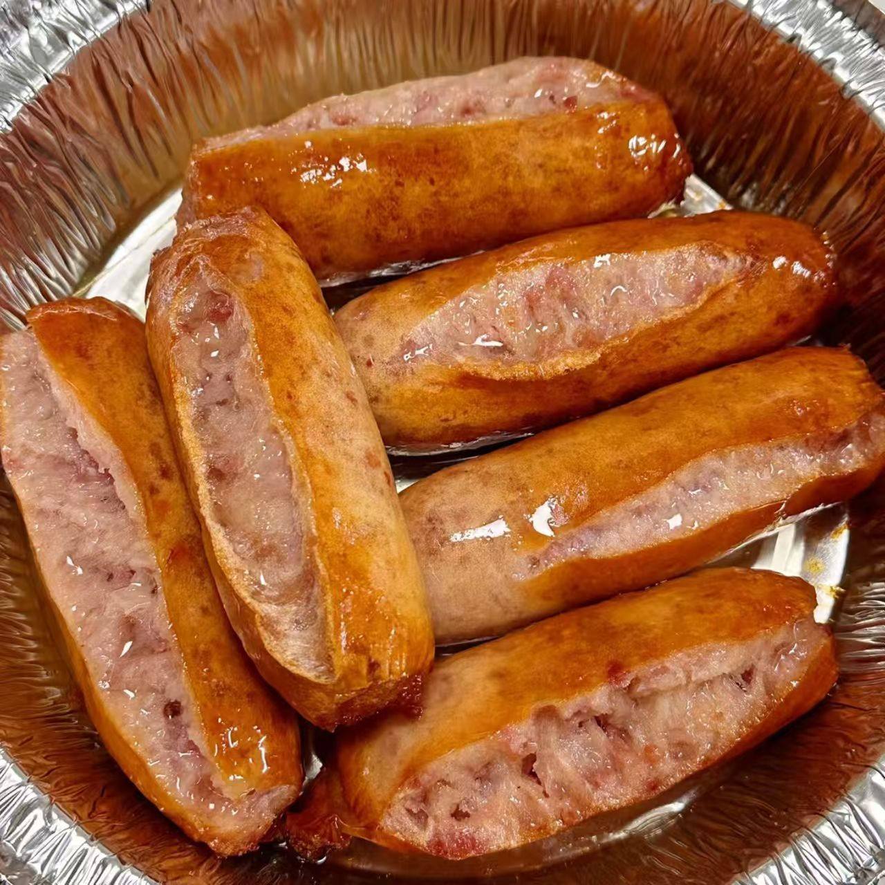 健佳人火山石烤肠地道热狗肠肉肠烧烤香肠皮肠批发商用同款年货,淘宝优惠券,粉丝福利购,淘宝优惠卷