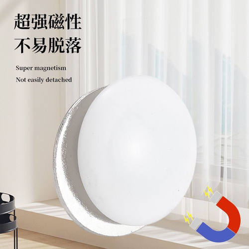 加重坠垂窗帘浴帘纱帘门布帘吹动简易磁吸配重块免钉强磁磁力免缝 - 图2