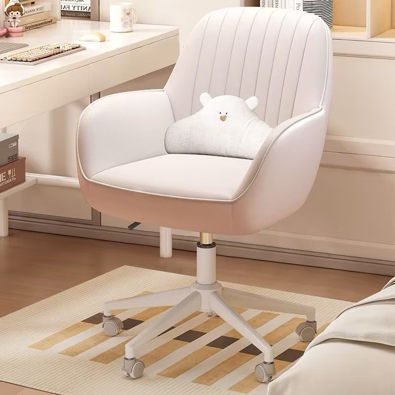 椅子女生卧室家用电脑椅学生宿舍学习书桌椅靠背座椅梳妆凳化妆椅,淘宝优惠券,粉丝福利购,淘宝优惠卷