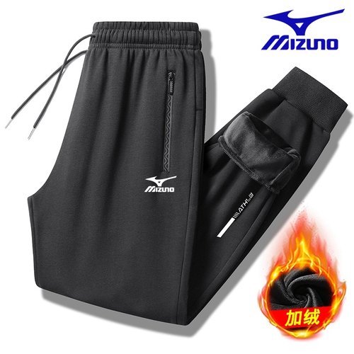 mizuno wave美津濃运动长裤男宽松大码速干长裤休闲直筒束脚卫裤 - 图3