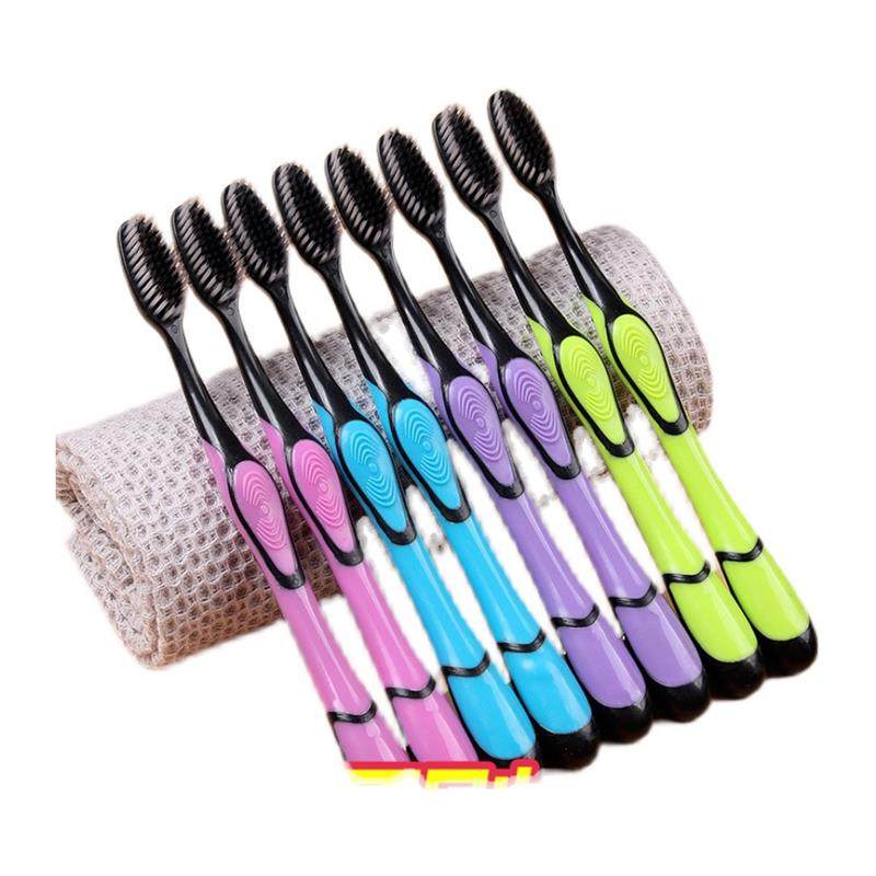 牙刷品牌旗舰店竹炭牙刷软毛成人高端牙刷家用牙刷竹炭抑菌男女情