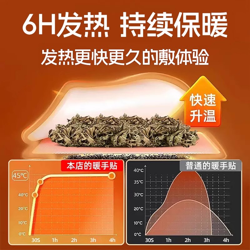 暖手宝贴手握暖宝宝穿戴式暖手蛋一次性冬天学生发热包手部冬日 - 图3