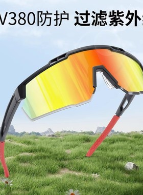 户外骑行眼镜防风防沙太阳镜