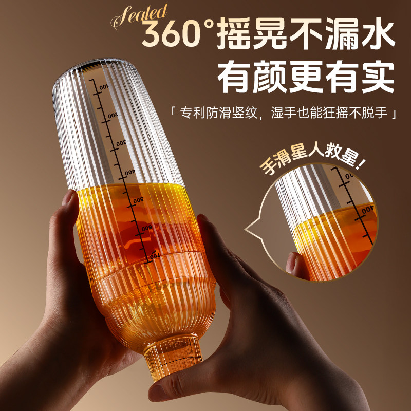 雪克杯奶茶店专用柠檬茶制作工具捣汁棒暴打手打调酒器套装雪克壶,淘宝优惠券,粉丝福利购,淘宝优惠卷