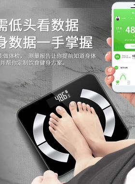 智能体脂秤精准称重|千人加购