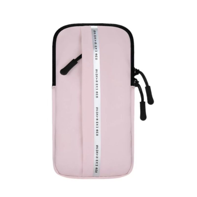 Running mobile phone arm bag sports wrist bag outdoor fitness equipment mobile phone bag running bag men and women mobile phone wallet