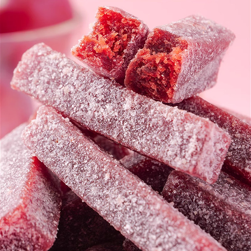 西梅桑葚山楂条新鲜果脯山楂制品山楂条办公室休闲解馋果脯零食