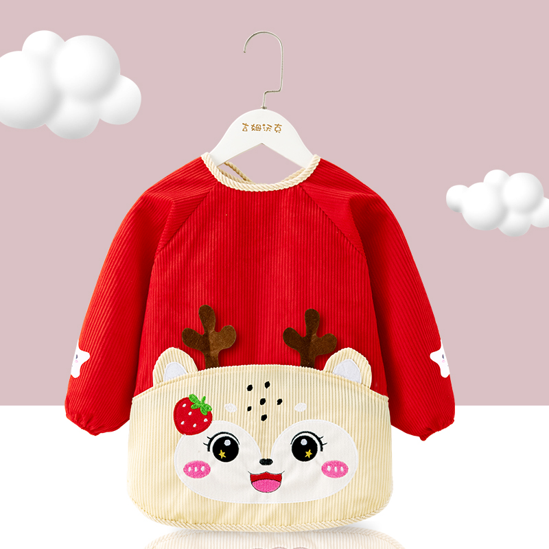 Baby waterproof autumn and winter girls wear baby clothes outside