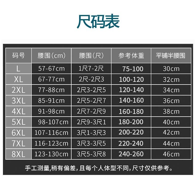 狼纯棉男士内裤中老年平角裤大码宽松肥佬裤爸爸底裤衩超薄抗菌