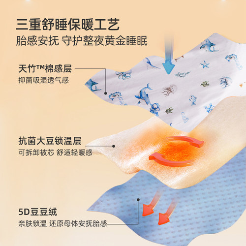 Cutehare新生婴儿被子豆豆毯儿童宝宝幼儿园棉盖被四季通用豆豆绒 - 图0