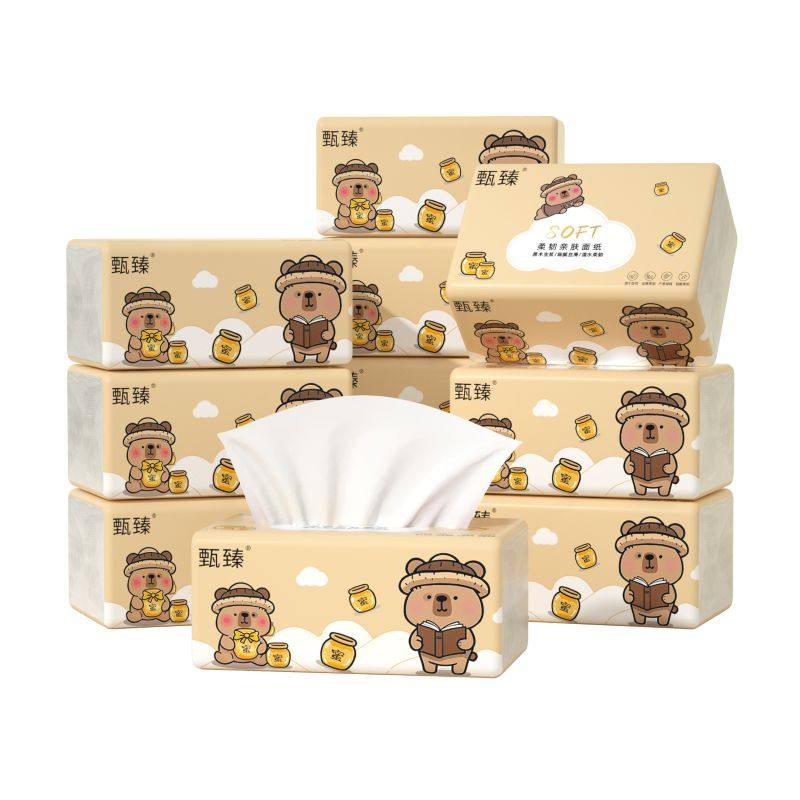 24大包400张纸巾抽纸卫生纸面巾纸餐巾纸擦手纸厨房纸卷纸手帕纸,淘宝优惠券,粉丝福利购,淘宝优惠卷