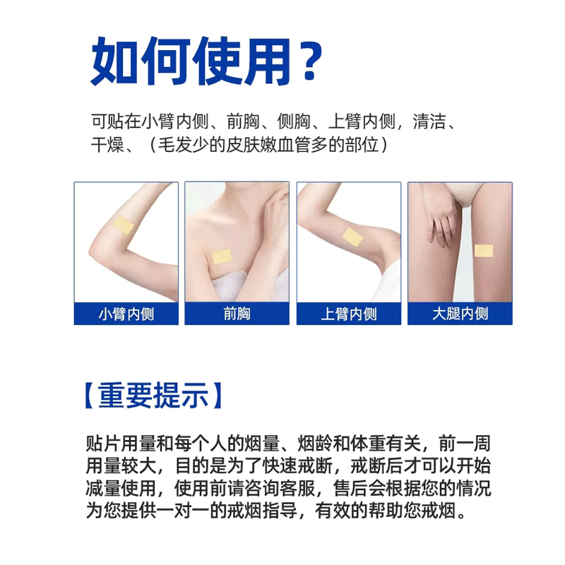 国药集团戒烟神器正品戒烟贴戒烟糖零食随身代替品保健贴艾草健康 - 图1