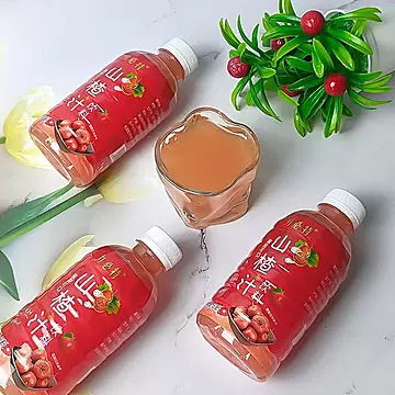 礼金+金币山楂汁礼盒装350ml*15瓶整箱[1元优惠券]-寻折猪