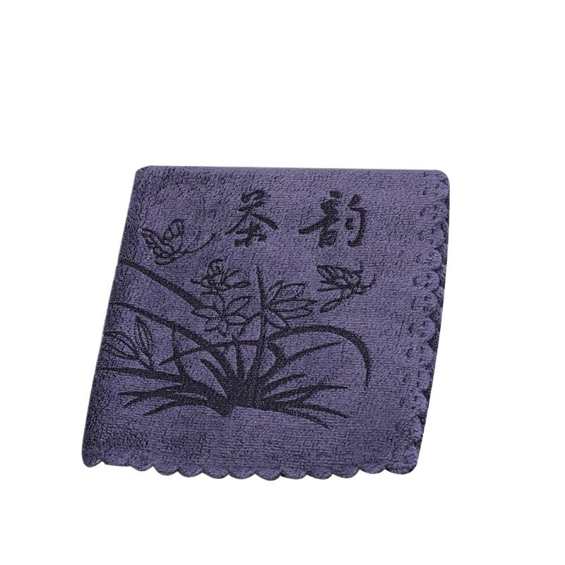 茶具毛巾茶几茶桌布禅意抹布垫茶台配件功夫茶巾高档茶布吸水加厚
