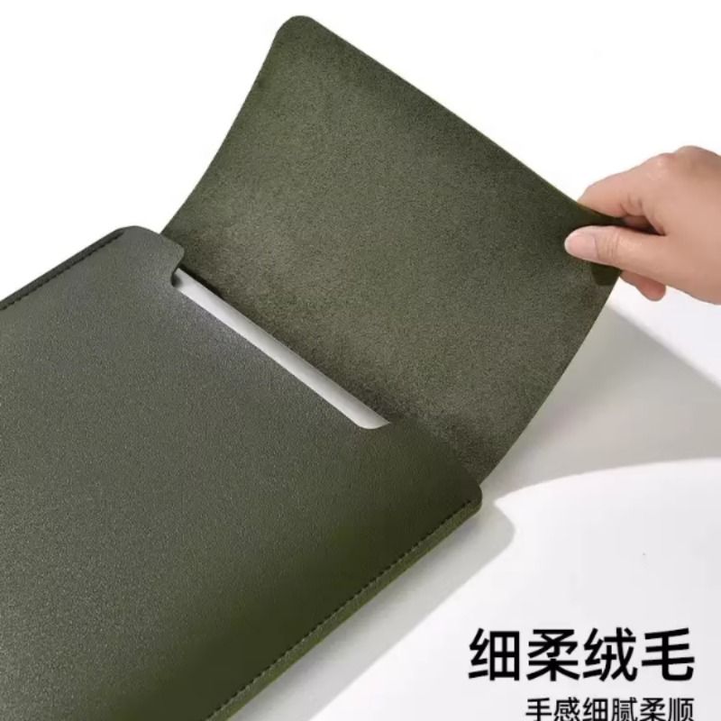 笔记本内胆包适用于苹果MacBookair13保护套华为Matebook14电脑包pro联想thinkbook16寸支架收纳包女士高级感 - 图1