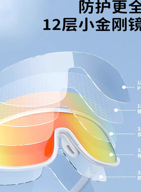 儿童护目镜防风防紫外线太阳镜