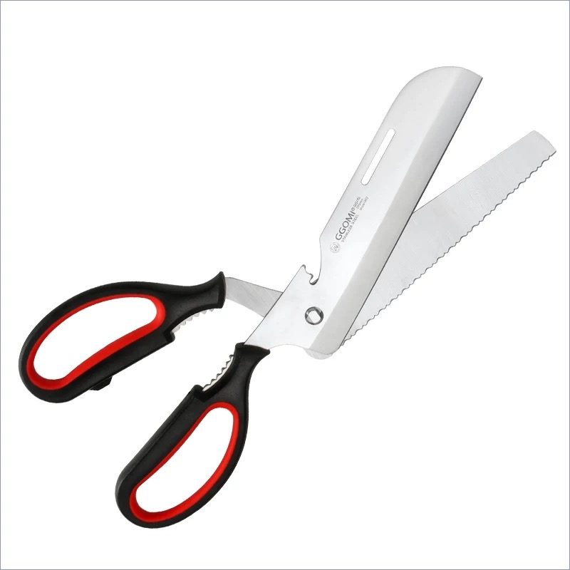 KORUI厨房家用不锈钢强力剪鸡鸭鹅骨头食物杀鱼专用多功能剪鸡骨 - 图0