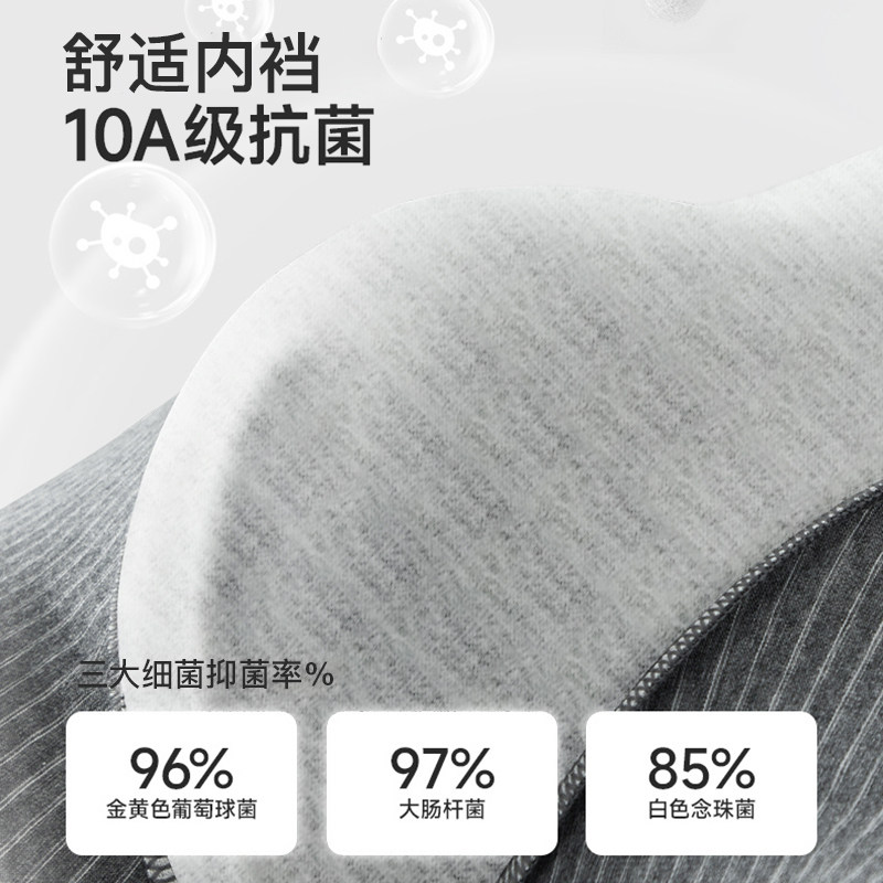 男士内裤纯棉男款男式抗菌男生平角四角短裤头裤衩2025新款透气,淘宝优惠券,粉丝福利购,淘宝优惠卷