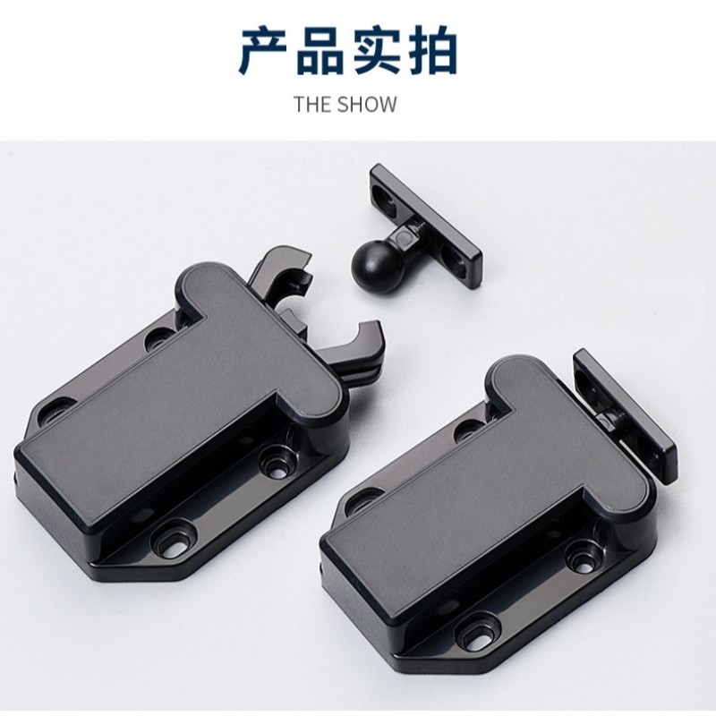 按压式甲壳虫反弹器抽屉自锁扣家具衣橱柜门碰珠隐形按弹卡扣门吸,淘宝优惠券,粉丝福利购,淘宝优惠卷