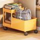 Mobile schoolbag storage rack | More than 1,000 additional purchases