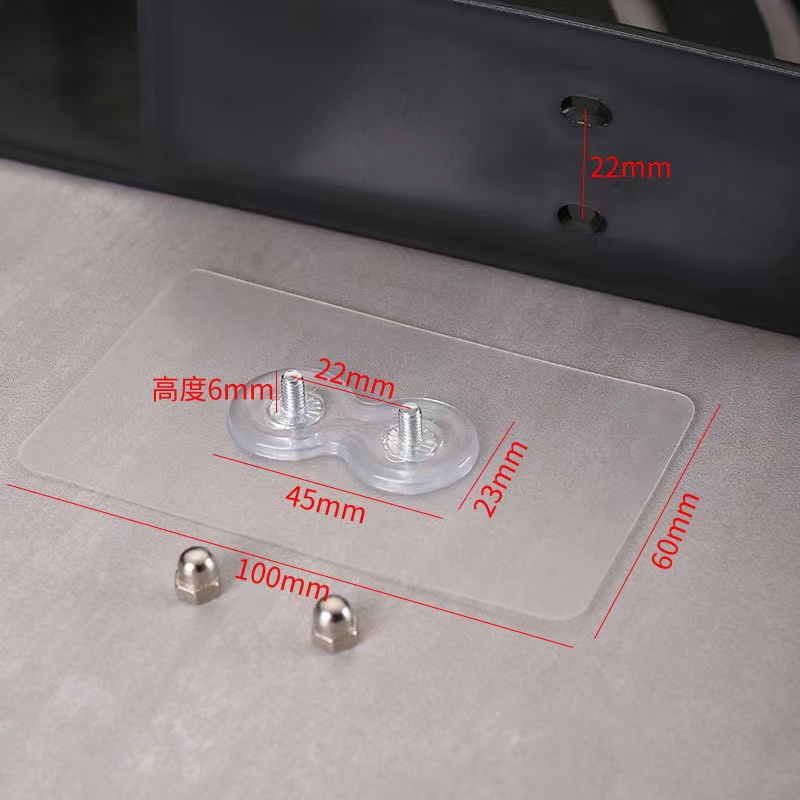 免打孔三角架无痕钉墙钉固定器万能型坚固耐用挂钩螺丝贴片粘胶 - 图1