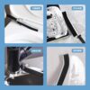 Multifunctional crevice brush toilet | Over 1,000 additional purchases