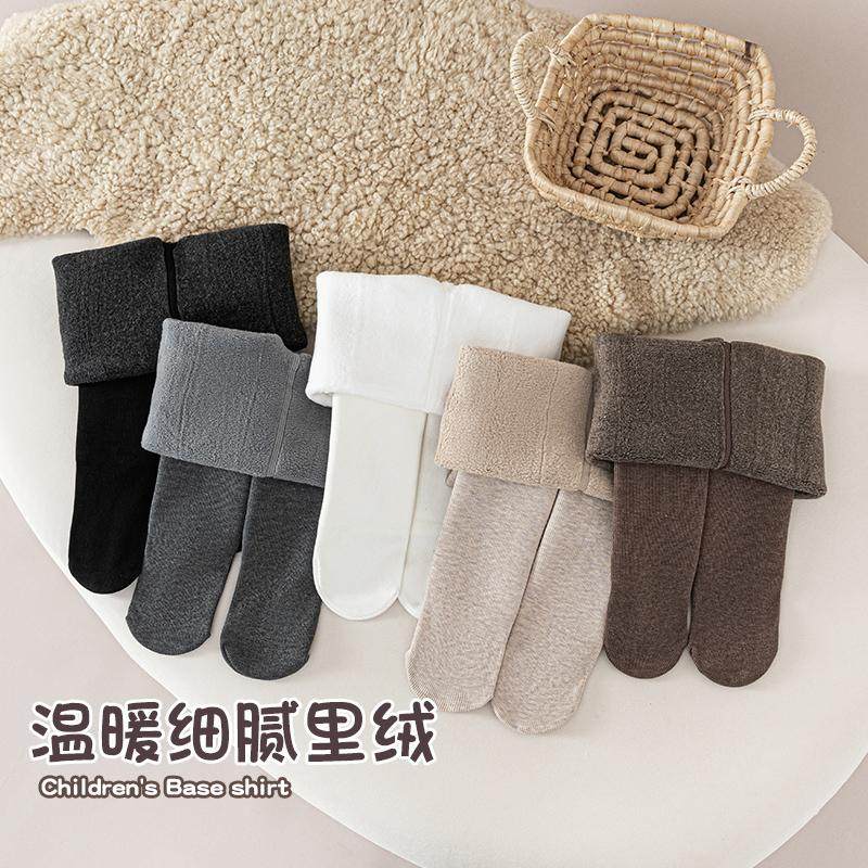 女童打底裤外穿加绒加厚秋冬季保暖中大童咖色灰色儿童连裤袜薄款,淘宝优惠券,粉丝福利购,淘宝优惠卷