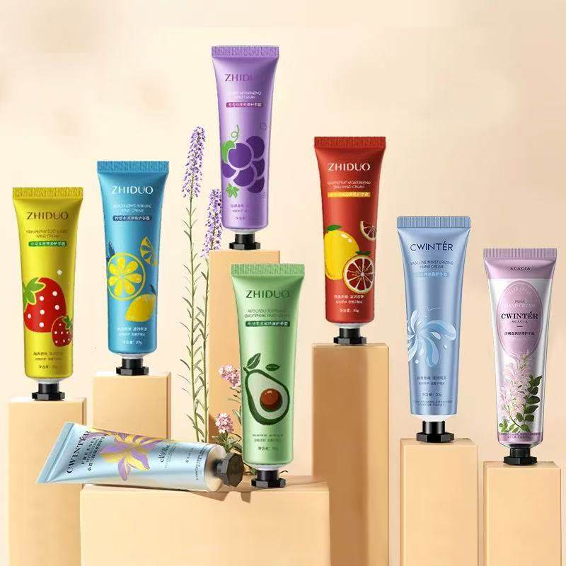致朵护手霜10只管植萃香氛护手霜囤货装