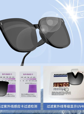 2026新款高级感墨镜太阳眼镜女士防晒防紫外线户外偏光潮流时尚男