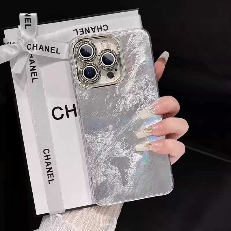 适用苹果16promax手机壳iphone15新款高级感银色14promax冰川纹ip13硅胶12p小清新11p简约全包散热保护套女款,淘宝优惠券,粉丝福利购,淘宝优惠卷