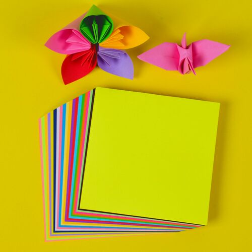 【100张】正方形手工DIY折纸7×7cm - 图1