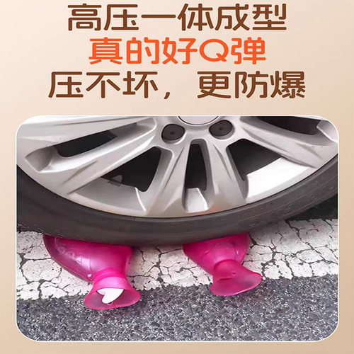 热敷脖子肩颈热水袋注水灌水暖水袋颈椎专用护肩颈部神器U型枕头 - 图2