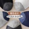 Zhuji mid-calf socks anti-odor breathable sports socks for men