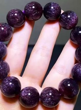 加仑红超七手链烟花紫超七