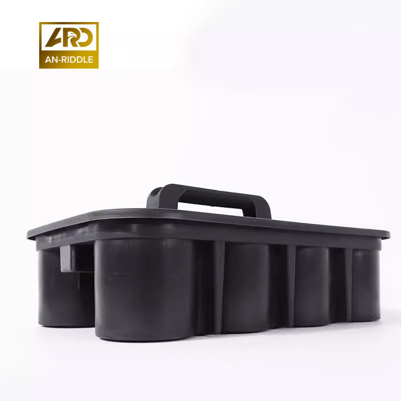 安瑞德美容洗车工具收纳箱汽车清洁手提篮塑料分隔收纳储物篮子,淘宝优惠券,粉丝福利购,淘宝优惠卷