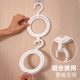 Wig storage artifact special placement rack hanging hair piece hook bracket COS support bracket hanging display rack
