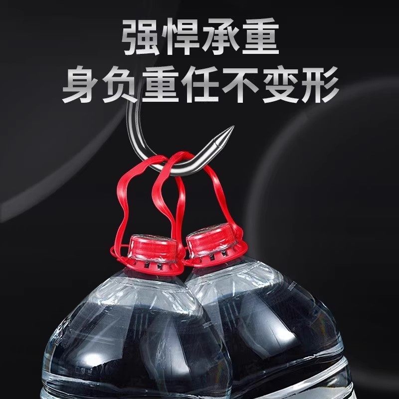 腊肉挂钩不锈钢S型晒腊鱼挂烤鸭香肠猪肉尖头勾子加粗S钩挂肉钩子,淘宝优惠券,粉丝福利购,淘宝优惠卷