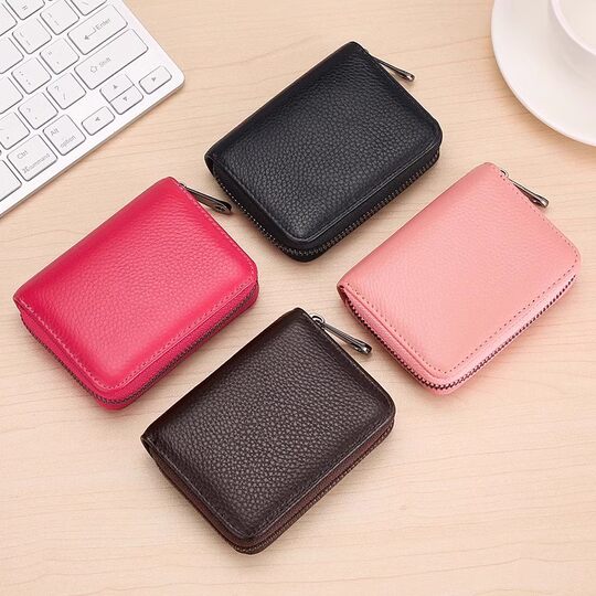 Men's anti-theft demagnetized card holder | Over 4,000 additional purchases