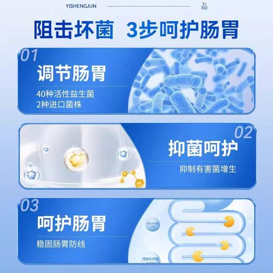 Polvo probiótico Tongrentang auténtico | Miles de personas recompran