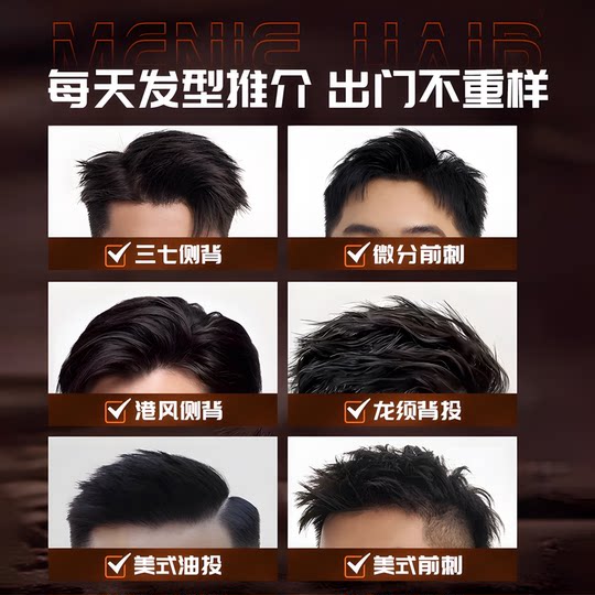 Men's long-lasting fragrance styling cream | Thousands of people purchased more