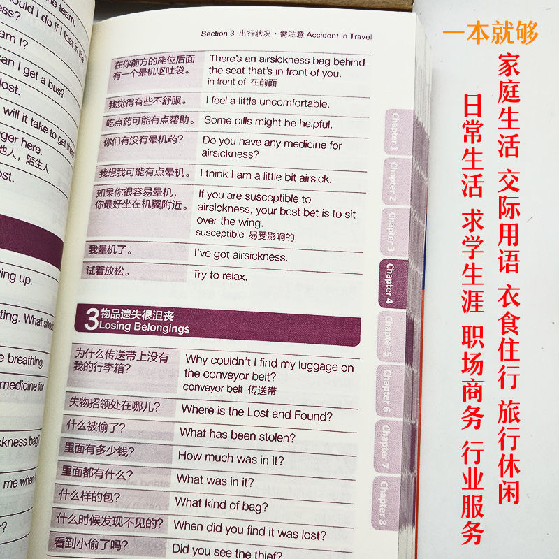 说出美国人的每一天学习英语会话8000句 日常口语英语入门自学书籍 旅游英语口语大全英语书籍 英语口语书籍日常交际实用英语正版 - 图2