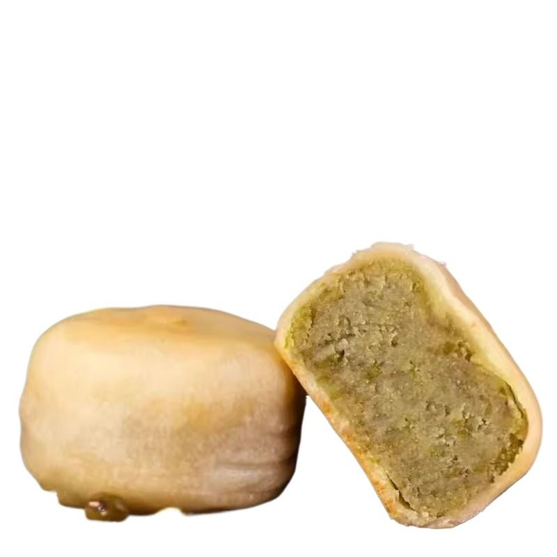 0蔗糖冰皮绿豆饼网红原味绿豆糕早餐小吃传统老式糕点心淘工厂,淘宝优惠券,粉丝福利购,淘宝优惠卷