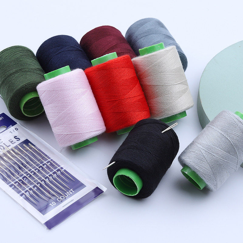 缝衣服线缝补线缝衣线302线团缝纫手工小卷白色黑色针线家用实用,淘宝优惠券,粉丝福利购,淘宝优惠卷