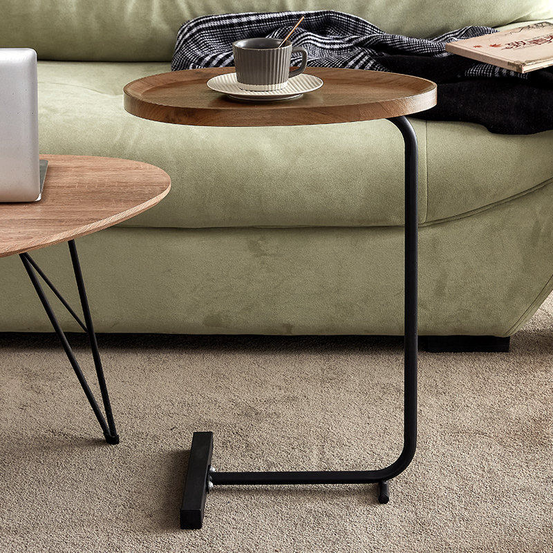移动小茶几迷你床头置物架客厅茶桌沙发边几现代简约边柜床边桌子,淘宝优惠券,粉丝福利购,淘宝优惠卷