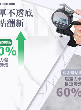 伶如铝箔桌贴爵士白|千人加购