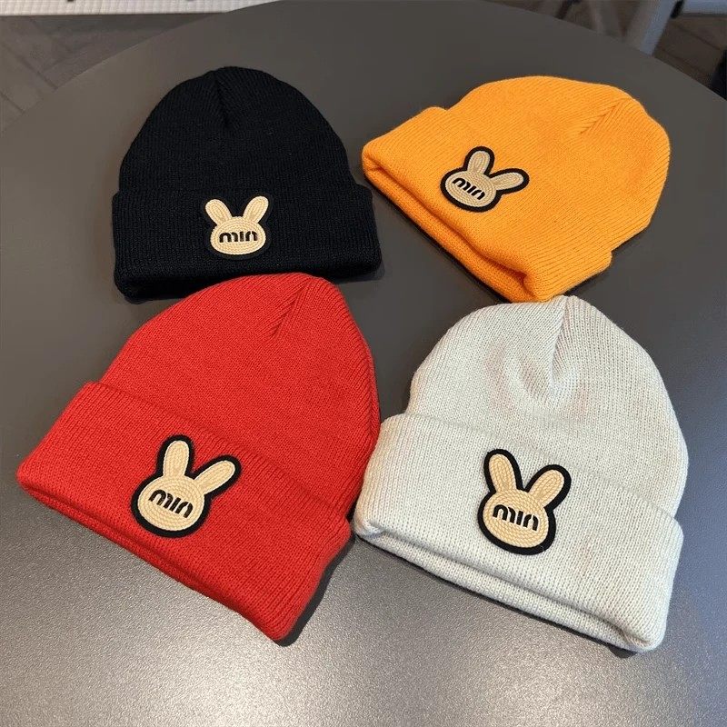 ins韩版婴幼儿帽子春秋款冬季可爱超萌宝宝针织毛线护耳套头保暖,淘宝优惠券,粉丝福利购,淘宝优惠卷